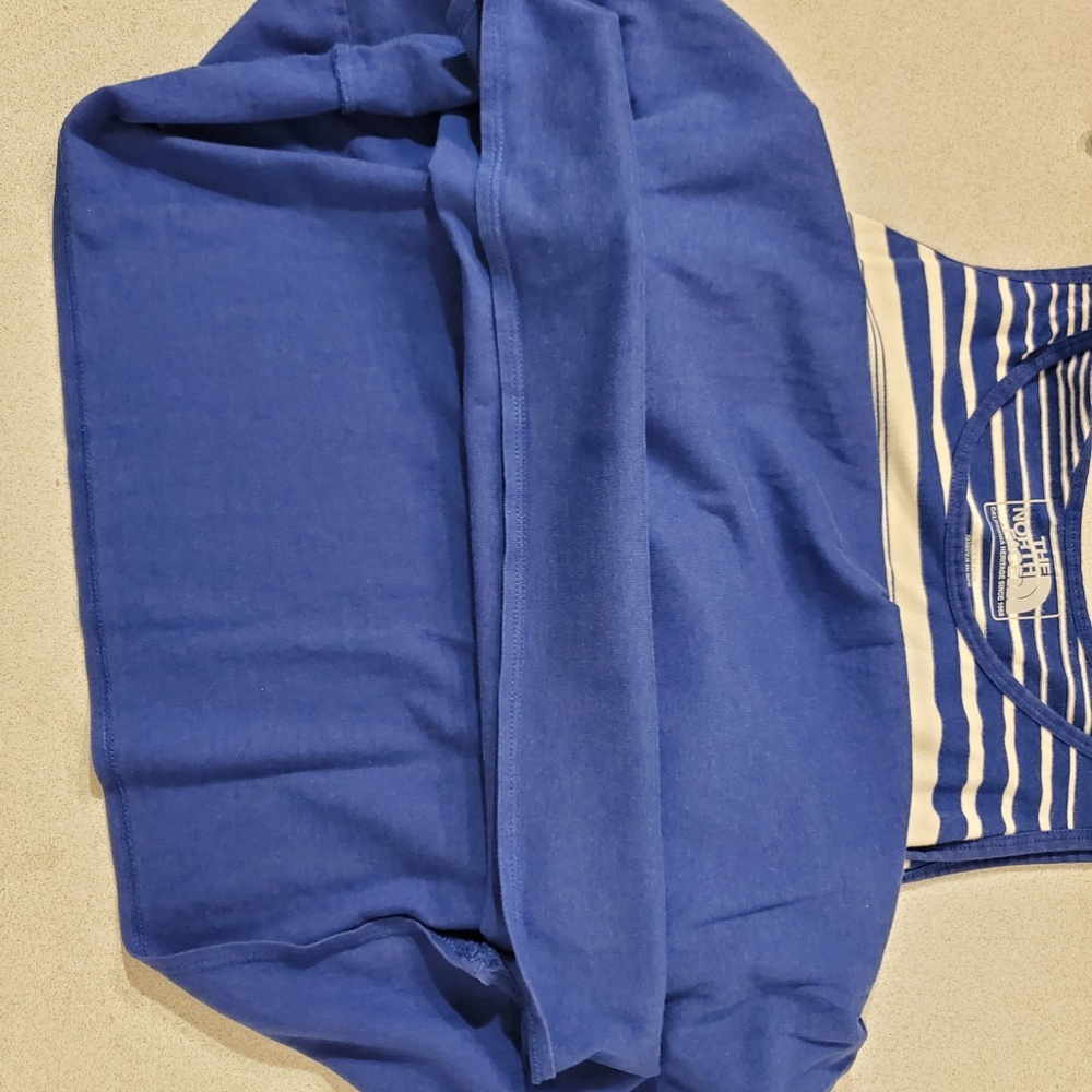 The North Face Aysia Striped T-shirt Dress, Size Small - Picture 6 of 7